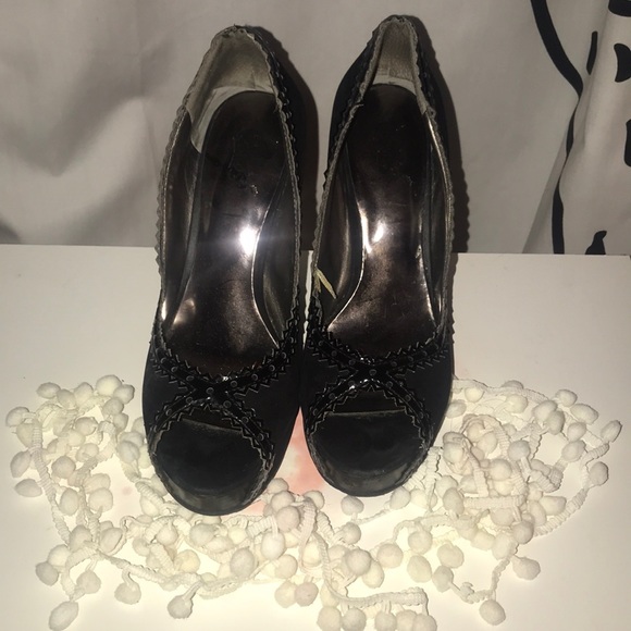 Black wedges - Picture 2 of 4